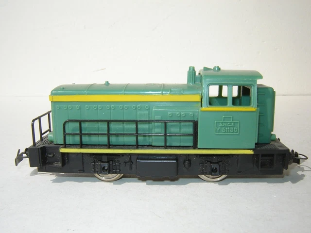 JOUEF SNCF C 61004 Locotracteur Diesel H0 - Vert Bon Etat EUR 20,50 - FR