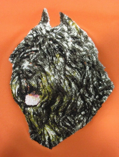 Embroidered Fleece Jacket - Bouvier des Flandres DLE1491  Sizes S - XXL