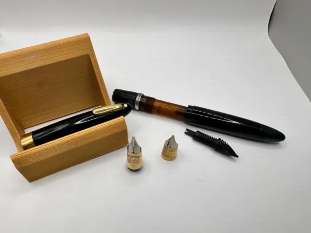 Vintage SHEAFFER’S Fountain Pen Spares or Repairs Lot B Sheaffer Pen