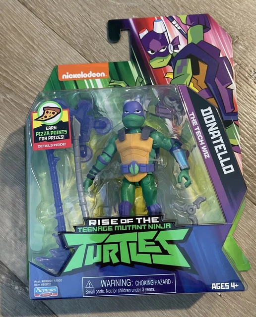 Playmates Toys Rise of The Teenage Mutant Ninja Turtles Donatello figure