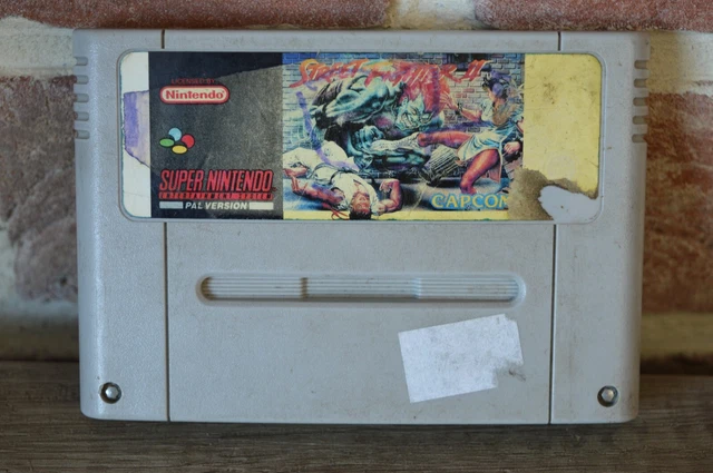 JEU GAME STREET fighter II 2 console Super Nintendo SNES famicom PAL ...