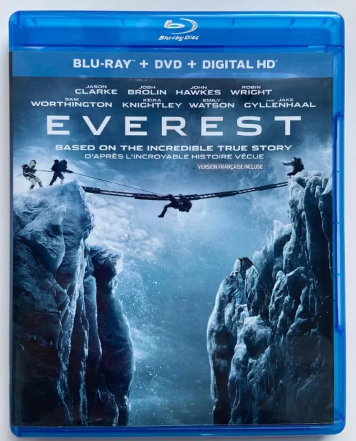 Everest (Blu ray Bilingual) Free Shipping In Canada