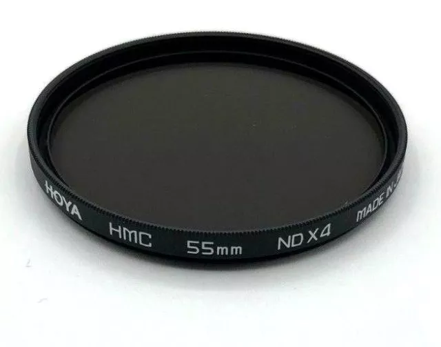 Hoya UV Filter HMC (C) Filter ND4 55 mm Multi-Coated HMC Filter Filtre