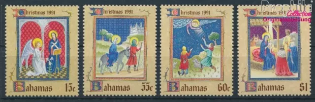 Bahamas 764-767 (kompl.Ausg.) postfrisch 1991 Weihnachten (10174432