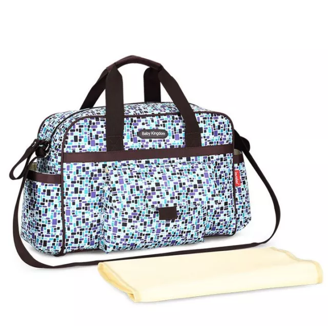 New Mum Baby Changing Diaper Nappy Mummy Bag Handbag Messenger Shoulder Bag L