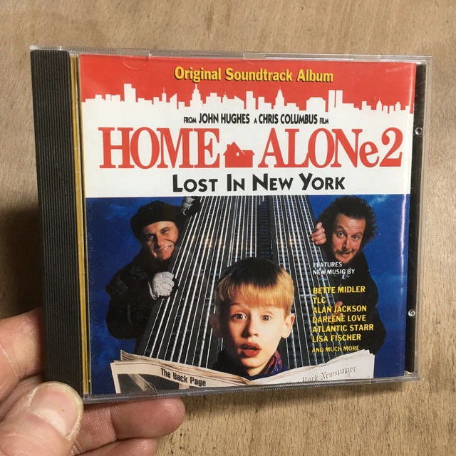 HOME ALONE 2 Lost In New York CD 1992 Film