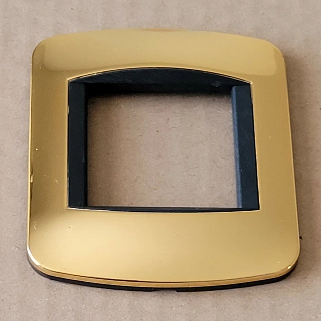 BTicino LNC4803ST LivingLight Air - Plaque de rue 3 modules
