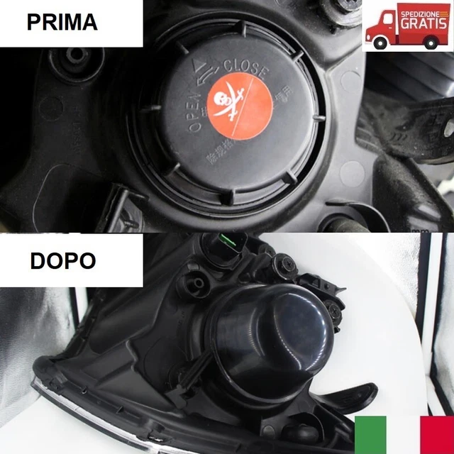 1 TAPPO MAGGIORATO 55mm FARI Anteriori Coperchio ANTIPOLVERE Installazione Kit Led E Xenon I75643 - Foto 5