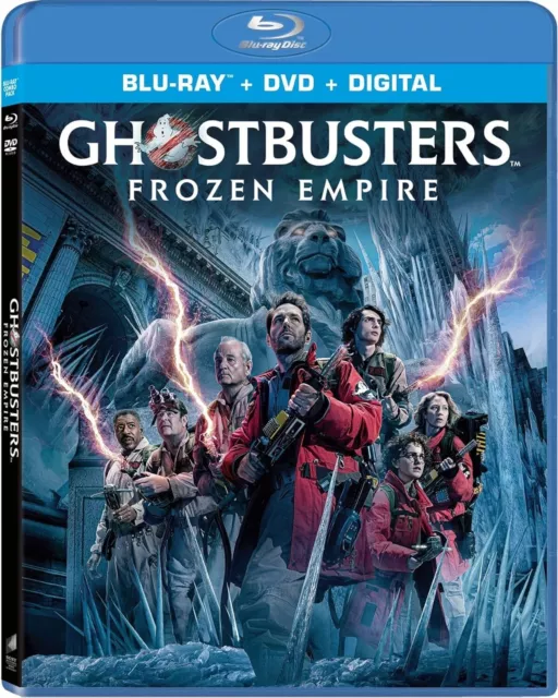 GHOSTBUSTERS FROZEN EMPIRE BD/DVD Combo + Digital [BluRay] Jun/25/