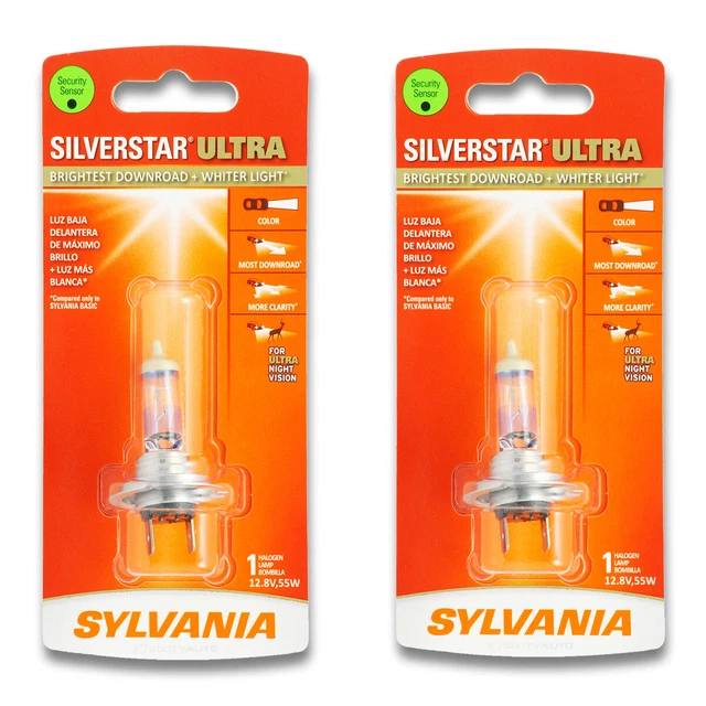 Sylvania SilverStar Ultra Low Beam Headlight Bulb for Jaguar XJ8 XJR Super vz