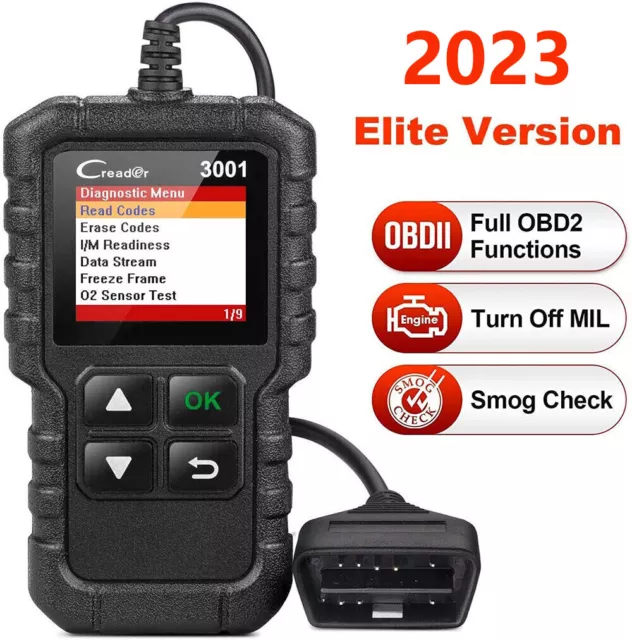 Launch CR3001 Voiture OBD2 Scanner Lecteur codevérifier Diagnostic Outil