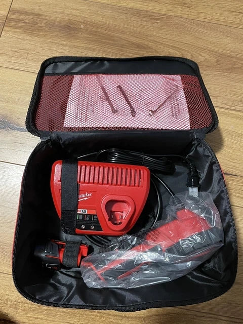 Milwaukee 2313-21 M12 12V 9mm Camera Lense Digital Inspection Camera Kit - NEW