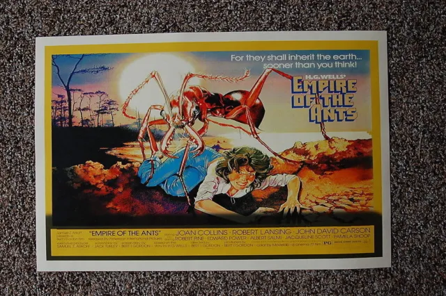 93178 Empire of the Ants Joan Collins Robert Lansing Wall Print Poster AU