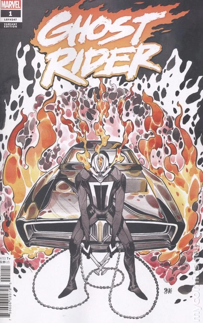Ghost Rider 1D Momoko Variant FN 2022 Stock Image