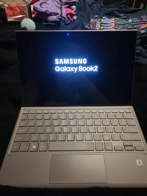 Samsung Galaxy Book 2 12" model SM-W737V w Keyboard 4GB 128GB GSM Windows 10 Pro