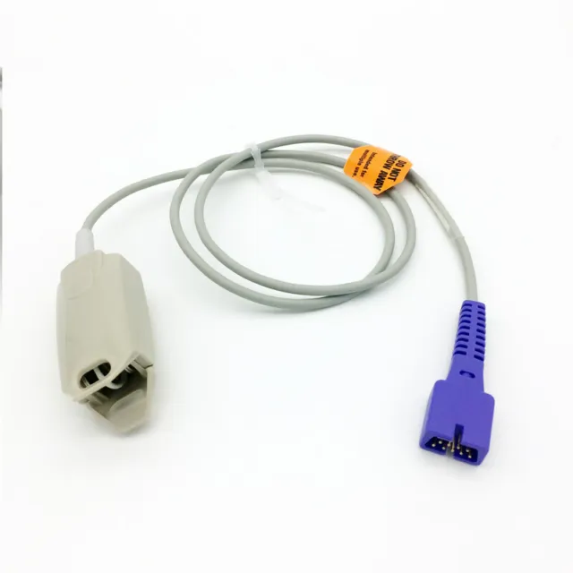 Reusable Spo2 Sensor patient Cable Clip 3m 9pin Compatible Nellcor Oximax DS100A