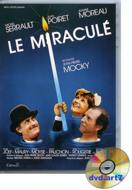 DVD : LE MIRACULÉ - de Jean-Pierre Mocky - Michel Serrault - Jean Poiret