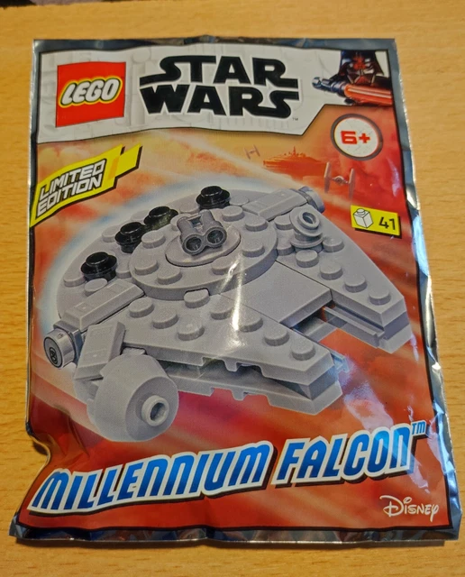FIGURINE LEGO MINIFIGURE Polybag Star Wars Vaisseau Le Faucon Millenium