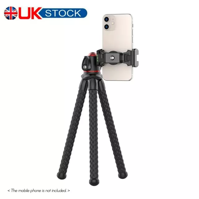 Multifunctional Flexible  Octopus Tripod For Smartphone  Vlog UK N1G5