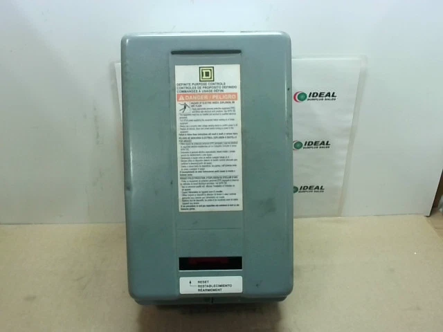 Quadrato D 8911DPGS23V06 Controllo avviamento motore magnetico 10hp 3ph - Usato