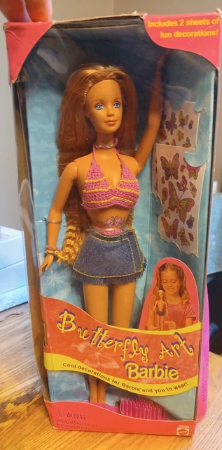 ART PAPILLON BARBIE 1998 Nrfb #20359 EUR 23,41 - PicClick FR ART PAPILLON BARBIE 1998 Nrfb #20359 EUR 23,41 - PicClick FR