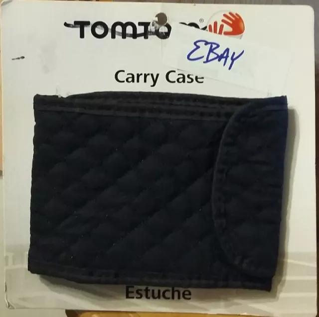 TomTom GPS Carry Case - for all Tomtom, 4.3" GPS Devices
