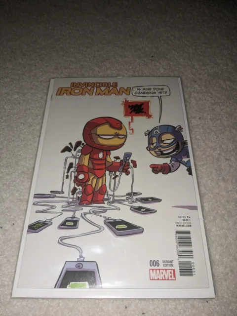 Invincible Iron Man #6 CGC? - Skottie Young Variant Cover / Marvel Comics