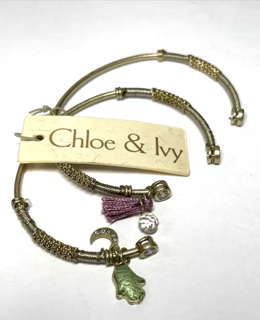 Chloe & Ivy Bracelet Set - New with Tags