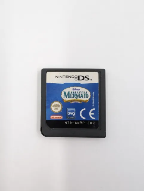 Jeu Nintendo DS Disney La Petite Sirène (The Little Mermaid) en loose