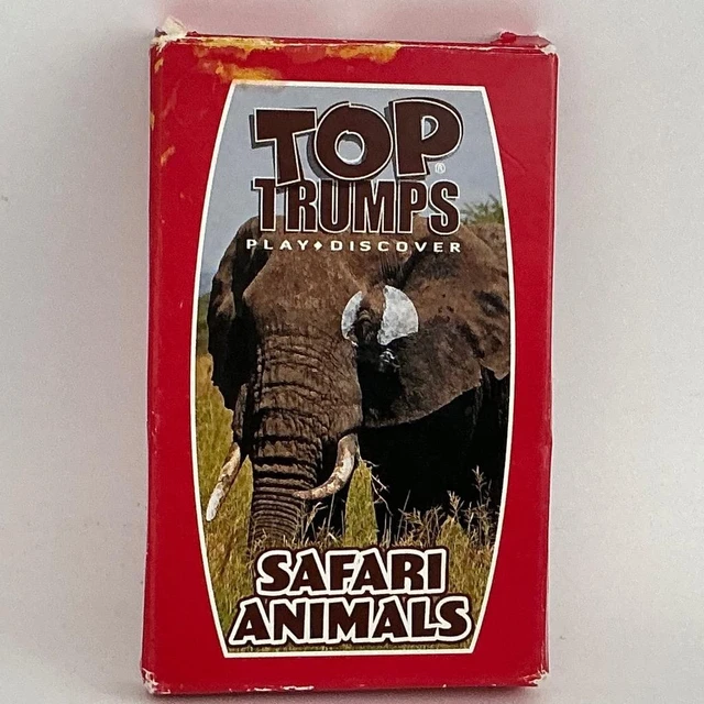 Top Trumps Predators McDonald's Happy Meal Set X10