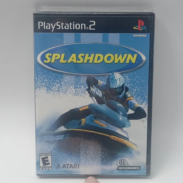 Splashdown Ps2 : Achat occasion | Jeux vidéo PlayStation État moyen PS2
