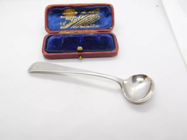 Dundee Scottish Provincial Georgian Silver Spoon 1810 A. Rollo 'Que Sera Sera'