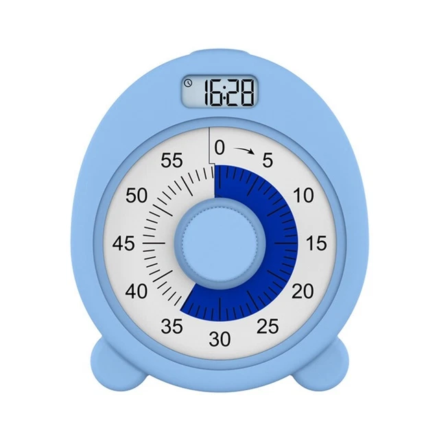 Yunbao Yunbao Timer visivo con luce notturna, Timer di 60 minuti idoneo per adulti, Timer