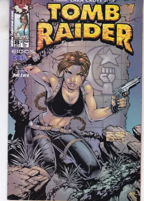 Top Cow Productions Tomb Raider Vol. 1 #8 Oct 2000 Fast P&P Same Day Dispatch