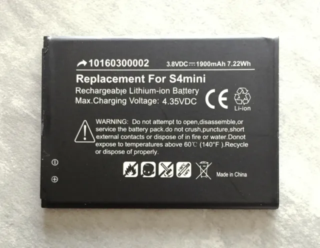 Batterie Compatible Samsung Galaxy S4 Mini (I9190 - I9195).