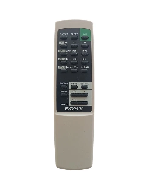 Télécommande Originale Sony RM-634 – Occasion – Fonctionnelle
