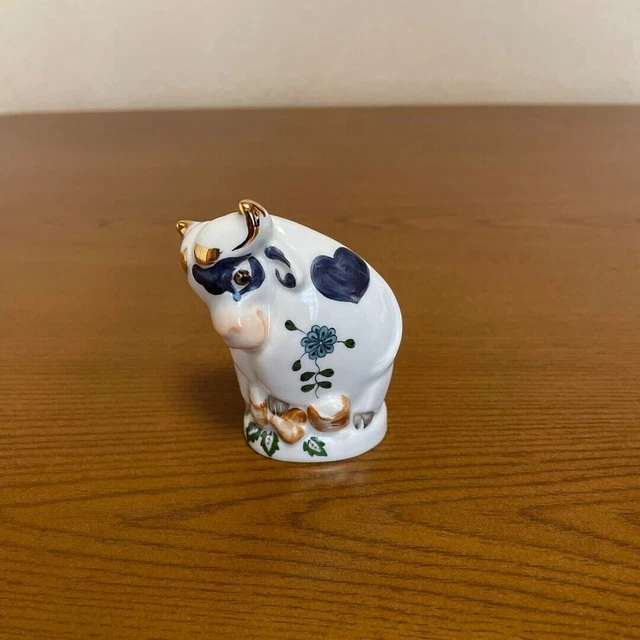 Meissen Zodiac Series 2021 Bue Mini Bull (maschio) Articolo inutilizzato
