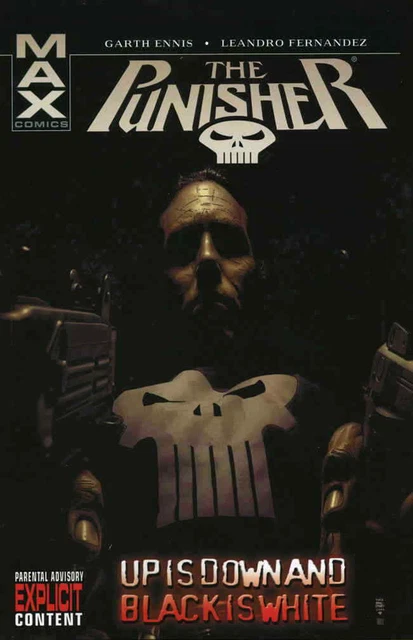 Punisher (7th Series) TPB #4 VF/NM; Marvel | MAX Up is Down and Black is White -