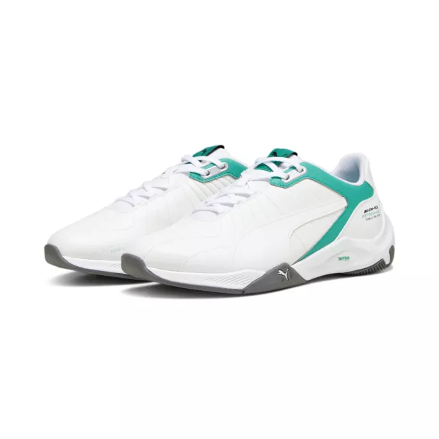 PUMA Mercedes-AMG Petronas F1 Kart Cat RL NITRO Motorsport Trainers - Unisex 2