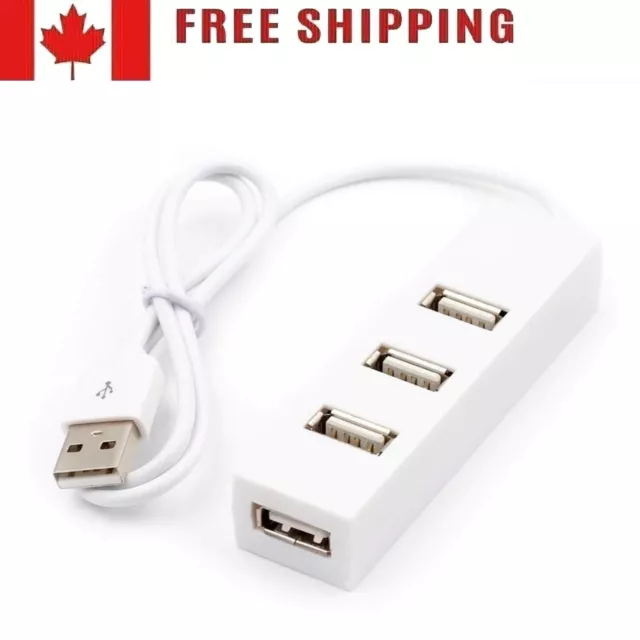 USB Splitter Multi System Compatible USB 2.0 High Speed 5G 4 Port USB HUB