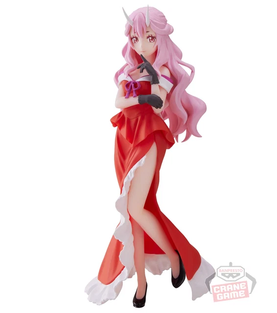 Banpresto That Time I Got Reincarnated As A Slime SHUNA Anime Figure - Official Licensed Collectible