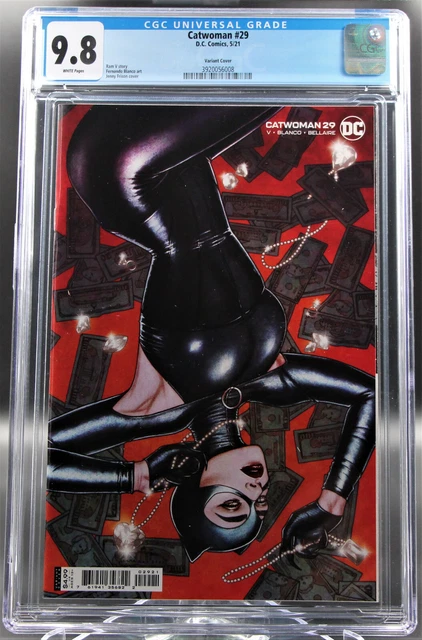 Catwoman #29 CGC 9.8 - Jenny Frison variant cover