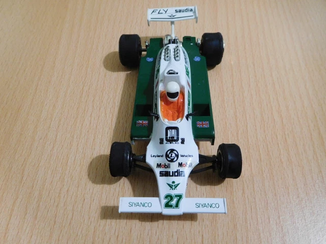 Williams Ford FW07B #27 F1 World Champion 'Leyland' 1:43 436800027
