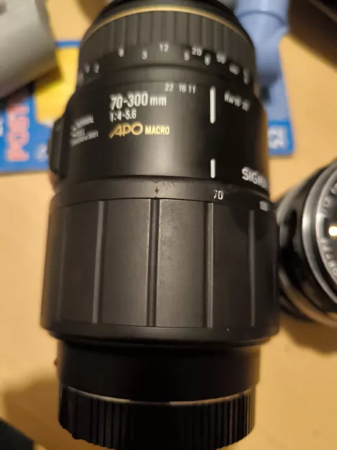 Sigma DG 70-300 mm F/4.0-5.6 APO AF DG Objektiv