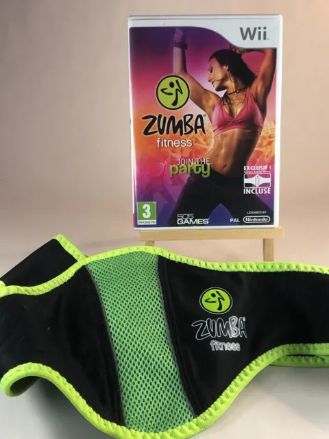 Pack Zumba fitness  (Jeu + ceinture) Jeu Wii / Wii U