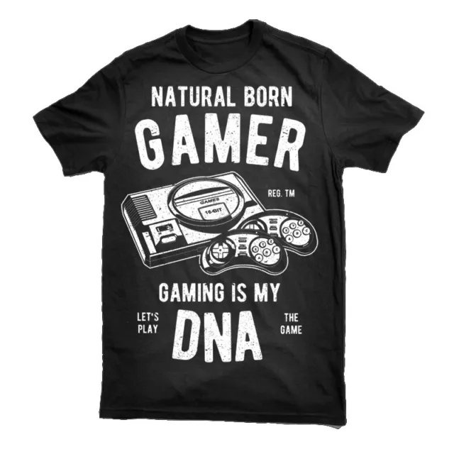 T Shirt Gamer Mens Funny Gaming Gift Geek Xbox Pc Top Present S-3XL