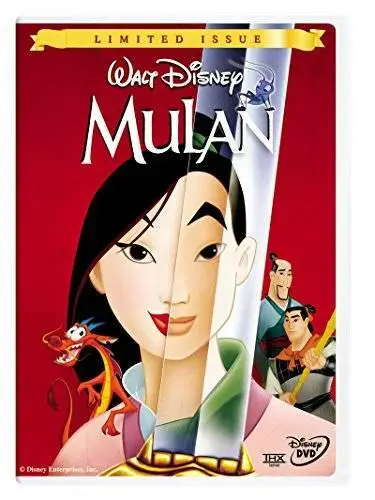 Mulan (Disney Gold Classic Collection) - DVD - VERY GOOD