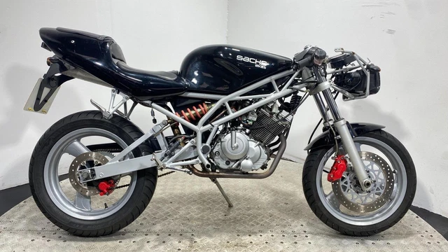 Sachs XTC 125 2005 11K NON RUNNER PROJECT BIKE 125CC SPARES OR REPAIR