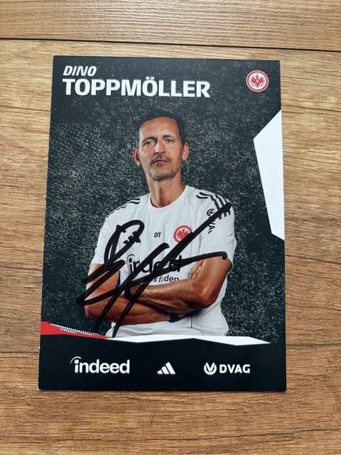 Droht Toppmöller das Aus bei Eintracht Frankfurt