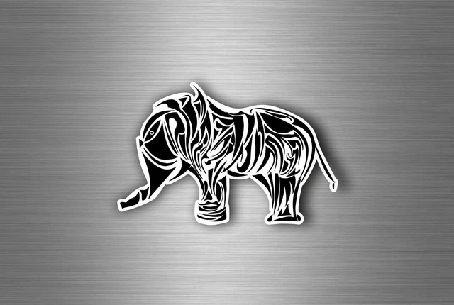 Autocollant Sticker Scorpion Tribal Noir - Décoration Voiture, Moto, Tuning - Neuf